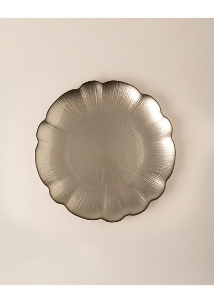 Branche Servis Tabağı - 28 cm - Turuncu