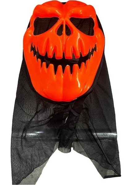 Parti Süsü Brş Halloween Maske Pumpkın Surat (MASK-1024) (MSK-2244) fiyatları