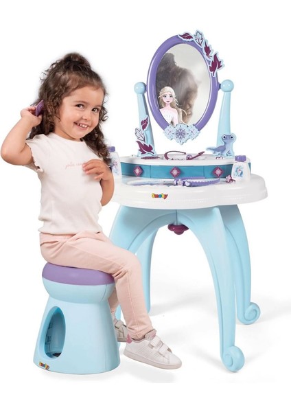 Nessiworld Smoby Frozen 2 In 1 Hairderesser 320244