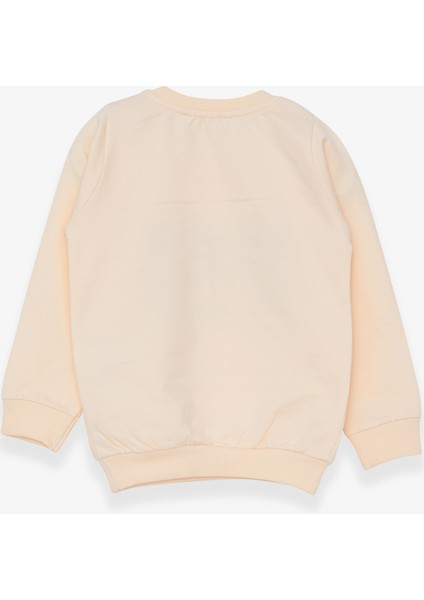 Kız Çocuk Sweatshirt Hayvancık Baskılı 1.5-5 Yaş, Krem fiyatları