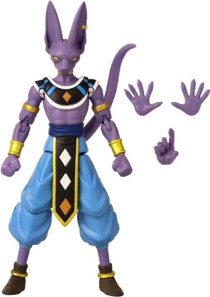 Nessiworld Bandai Dragon Ball - Dragon Yıldızları Poz Verilebilir Figürleri 16 cm