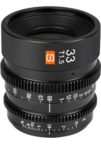 Mf 33MM T1.5 Cine Lens (Mft)