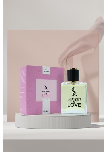 By Inspired The Color Of Love Edp 50 ml K3