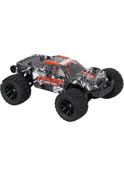 Zorlu Arazi Deneyimi Sunan Kumandalı 4x4 Fırçalı Motor Araç
