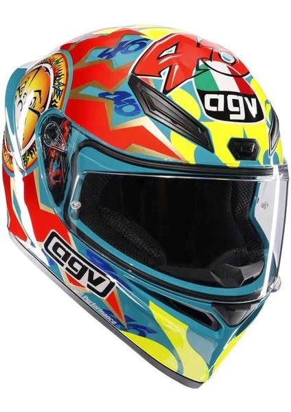 Kask/k1 S E2206 Rossı Mugello 1999 Configuration fırsatları