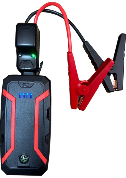 Taşınabilir Akü Takviye Cihazı, Jump Starter, Lastik Şişirme Pompası Hediyeli modelleri
