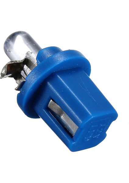 10 Adet LED Ampul Ölçer Dash B8-5d T5 Lamba (Yurt Dışından)