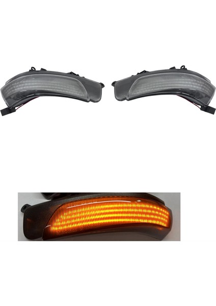 1 Çift Dikiz Aynası LED Dönüş Sinyal Lambası Wish Prius Için (Yurt Dışından) indirimleri