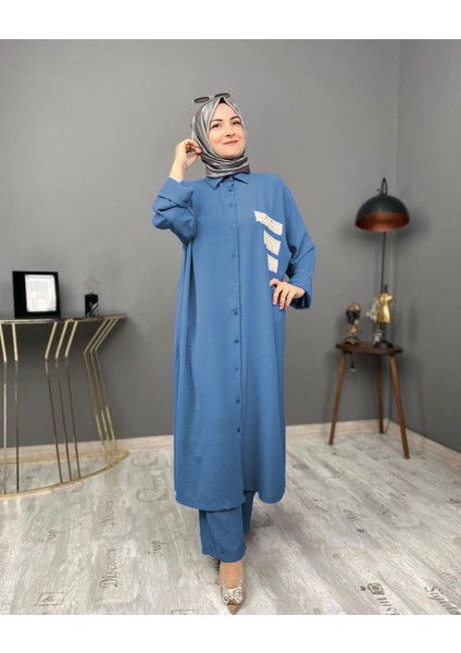 Elbise ve Pantolon Takım