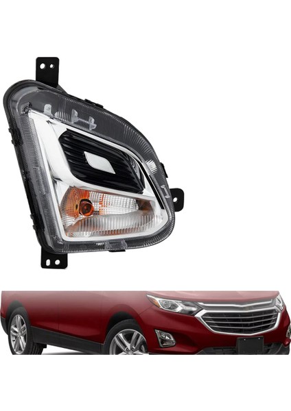 Araba Ön Tampon Dönüş Sinyali Işığı Chevy Equinox Için Sis Lambası 2018-2021 Halojen Işık Abd Yolcu Tarafı 84226246 (Yurt Dışından) fırsatları