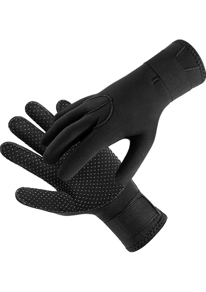 3mm Neopren Süit Eldivenleri Isınçlı Kaymayı Önleyici (Yurt Dışından)