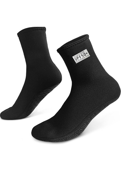 3mm Neopren Dalış Çorapları Kayıtsızlık ve Uv Korumalı (Yurt Dışından)