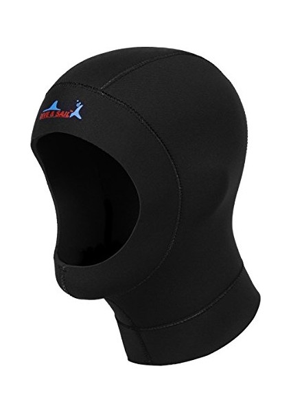 3mm Neopren Dalış Başlığı, Su Altı Faaliyetleri Için Isıncaktır (Yurt Dışından)
