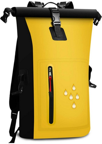 Su Geçirmez Yansıtıcı Balıkçılık Kuru Saklama Çantası (Yurt Dışından)