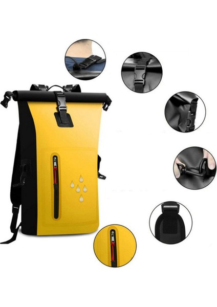 Su Geçirmez Yansıtıcı Balıkçılık Kuru Saklama Çantası (Yurt Dışından) modelleri