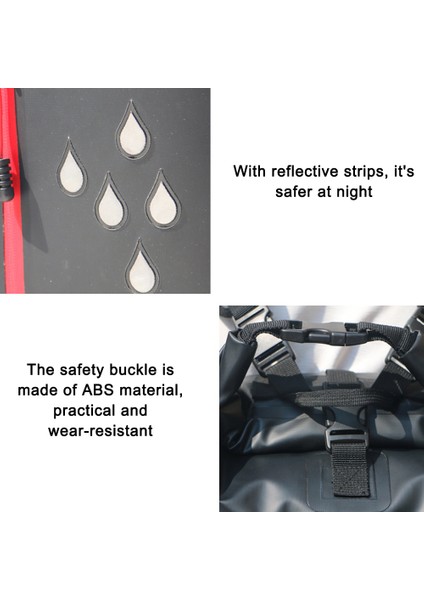 Su Geçirmez Yansıtıcı Balıkçılık Kuru Saklama Çantası (Yurt Dışından) indirimleri