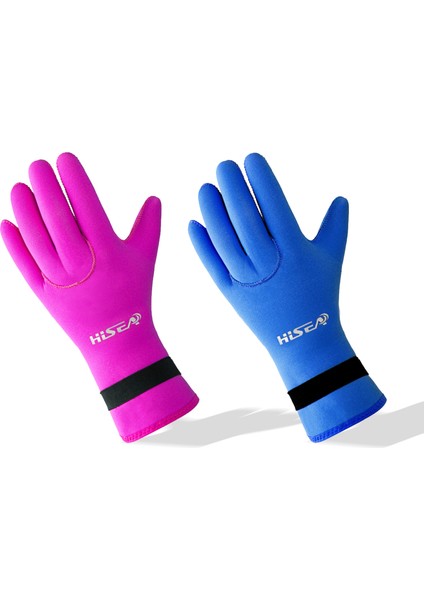3 mm Neopren Dalış Eldivenleri Kayganlık Önleyici Şnorkelcilik (Yurt Dışından)