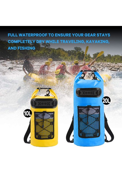 20L Su Geçirmez Dış Mekanlar Için Yüzer Kuru Sırt Çantası (Yurt Dışından) modelleri