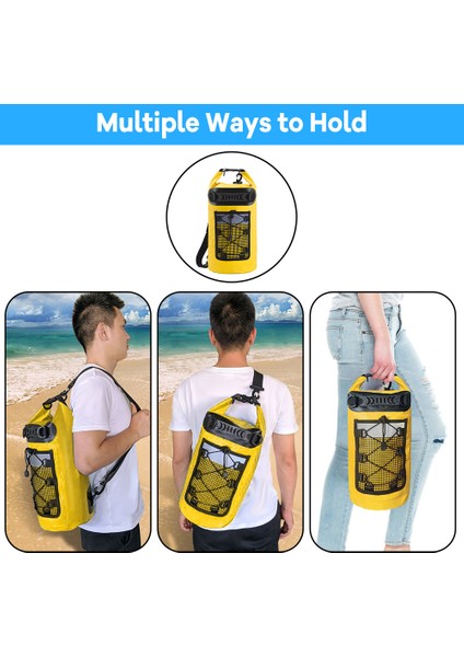 20L Su Geçirmez Dış Mekanlar Için Yüzer Kuru Sırt Çantası (Yurt Dışından) fırsatları