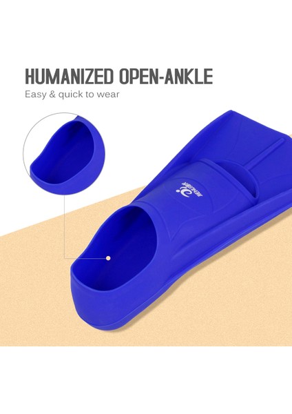 Silikon Şnorkelleme Ayaklıkları Rahat ve Hafif (Yurt Dışından) fırsatları
