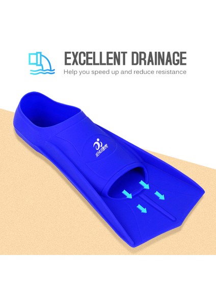 Silikon Şnorkelleme Ayaklıkları Rahat ve Hafif (Yurt Dışından) indirimleri