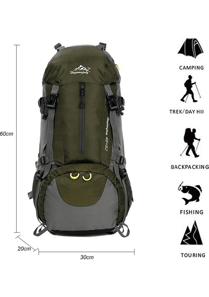 50L Yağmur Kapsanı ile Su Geçirmez Çevreye Açık Çantası (Yurt Dışından) modelleri