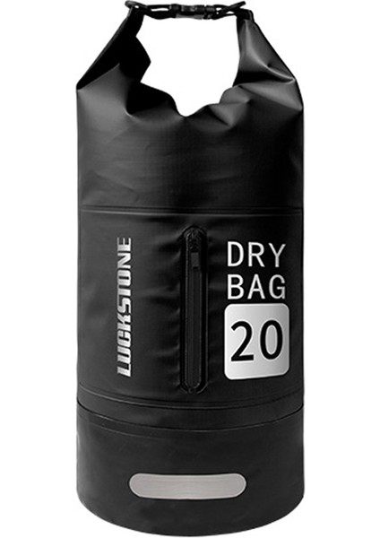 Su Geçirmez Kuru Çanta 10L/20L Büyük Kapasiteli Hafif (Yurt Dışından)