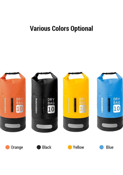 Su Geçirmez Kuru Çanta 10L/20L Büyük Kapasiteli Hafif (Yurt Dışından) modelleri