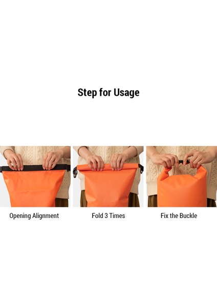 Su Geçirmez Kuru Çanta 10L/20L Büyük Kapasiteli Hafif (Yurt Dışından) indirimleri