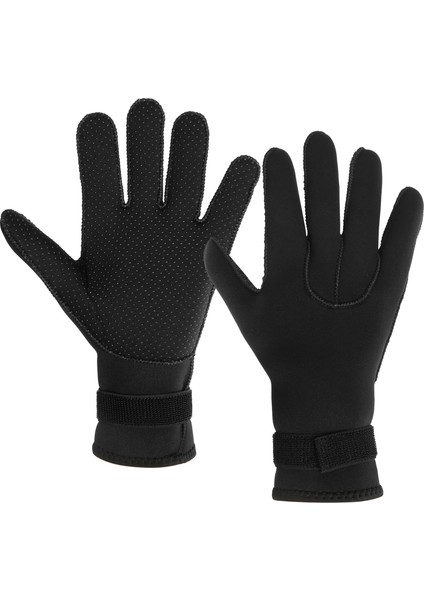 3mm Neopren Dalış Eldivenleri Su Sporları Için Kayganmaz (Yurt Dışından)