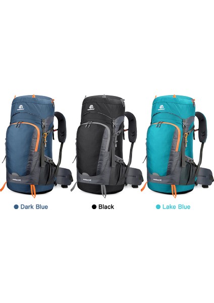 65L Yağmur Kapağıyla Suya Dalı Yürüyüş Çantası (Yurt Dışından) modelleri