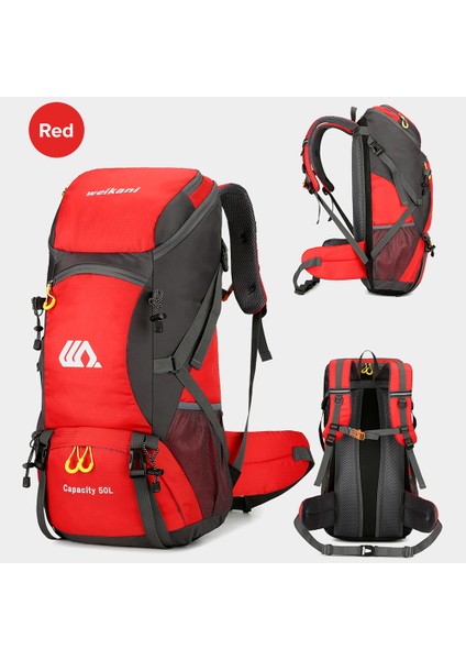 50L Su Yürüyüş Çantası Açık Hava Seyahati (Yurt Dışından) indirimleri