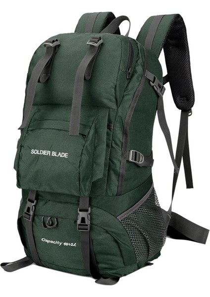 50L Su Geçirmez Büyük Kapasiteli Dağcılık Çantası (Yurt Dışından)