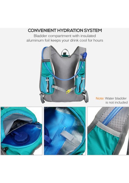 Koşu Için 10L Izole Su Depolama Sırt Çantası (Yurt Dışından) fırsatları