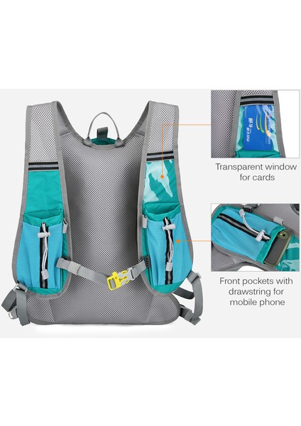 Koşu Için 10L Izole Su Depolama Sırt Çantası (Yurt Dışından) indirimleri