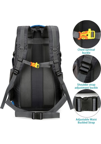 Su Geçirmez Kampçılık ve Yürüyüş Çantası (Yurt Dışından) modelleri