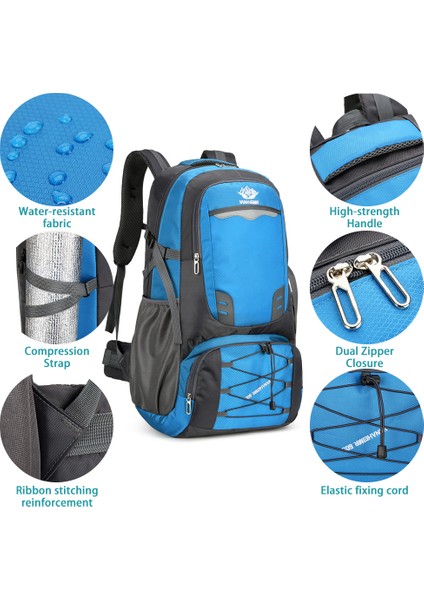 Su Geçirmez Kampçılık ve Yürüyüş Çantası (Yurt Dışından) fırsatları