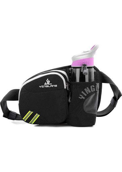 Bisiklet Su Şişesi Bel Çantası Spor (Yurt Dışından)