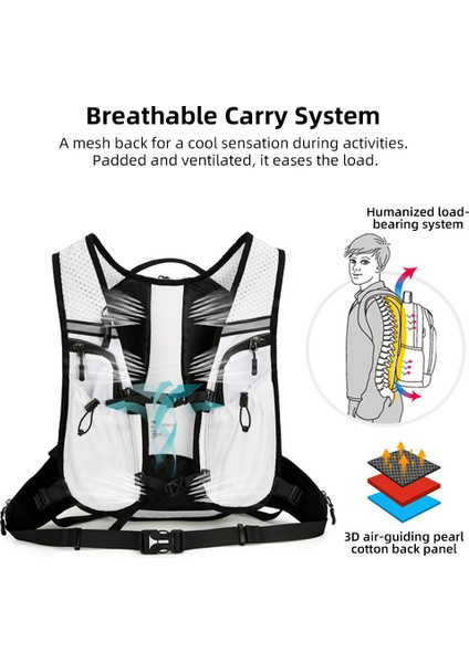 Yürüyüş Çantası Hafif Hidrasyon Torbası (Yurt Dışından) fırsatları