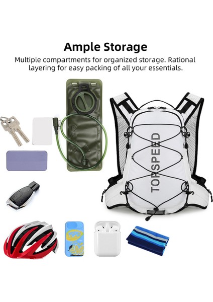 Yürüyüş Çantası Hafif Hidrasyon Torbası (Yurt Dışından) indirimleri