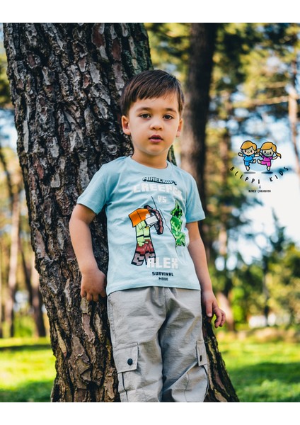 Anime Karakter Erkek Pamuk Tişört modelleri