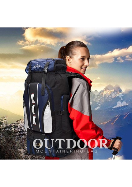 100L Büyük Kapasiteli Dağcılık Çantası (Yurt Dışından) modelleri