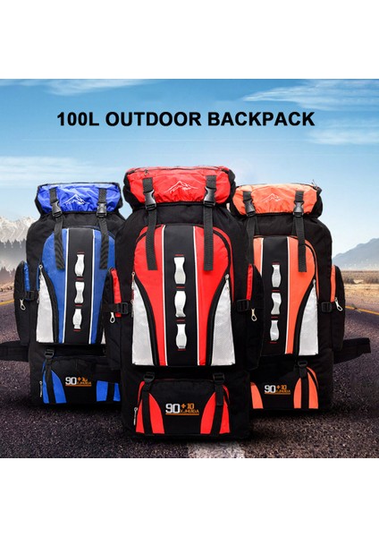 100L Büyük Kapasiteli Dağcılık Çantası (Yurt Dışından) indirimleri