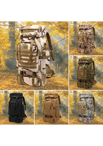 Kamuflajlı Dalı Molle Tırmanma Çantası (Yurt Dışından)