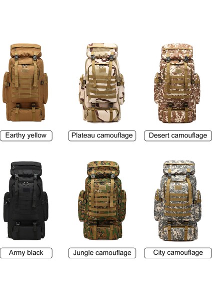 Kamuflajlı Dalı Molle Tırmanma Çantası (Yurt Dışından) fiyatları