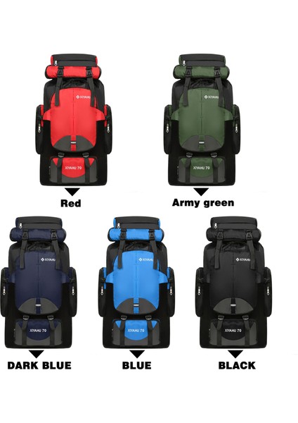 70L Su Geçirmez Spor Çantası (Yurt Dışından) modelleri