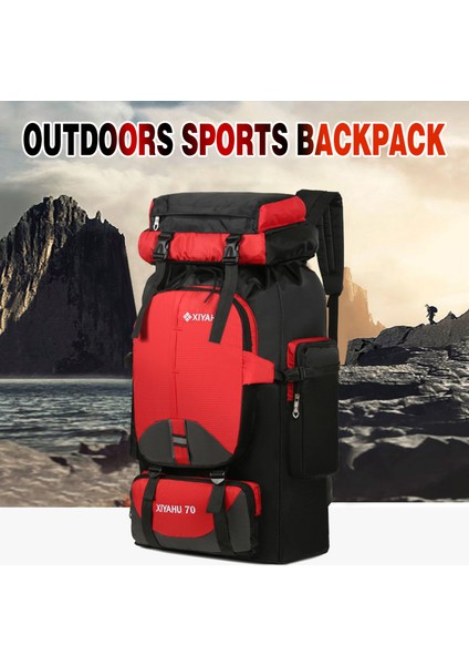 70L Su Geçirmez Spor Çantası (Yurt Dışından) fırsatları