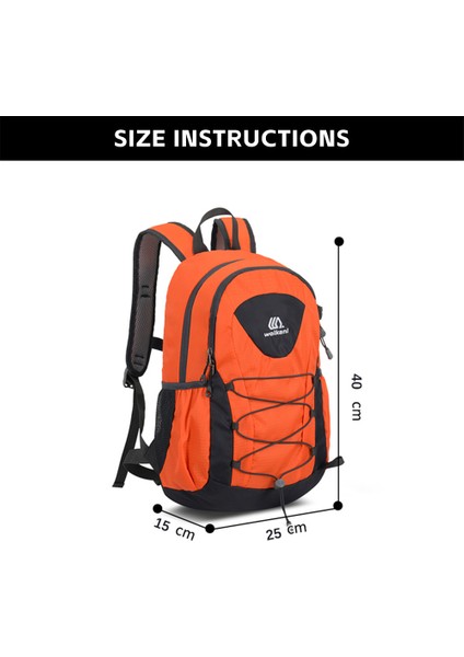 20L Su Geçirmez Hafif Çadırcılık ve Dağcılık Çantası (Yurt Dışından) modelleri