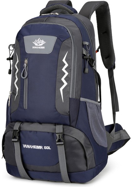 Erkek ve Kadınlar Için 60L Suya Dalı Yürüyüş Çantası (Yurt Dışından)