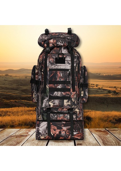 100L Su Geçirmez Genişletilebilir Açık Hava Yürüyüş Çantası (Yurt Dışından) indirimleri